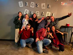 Jigsaw Escape room 2022, Ottawa